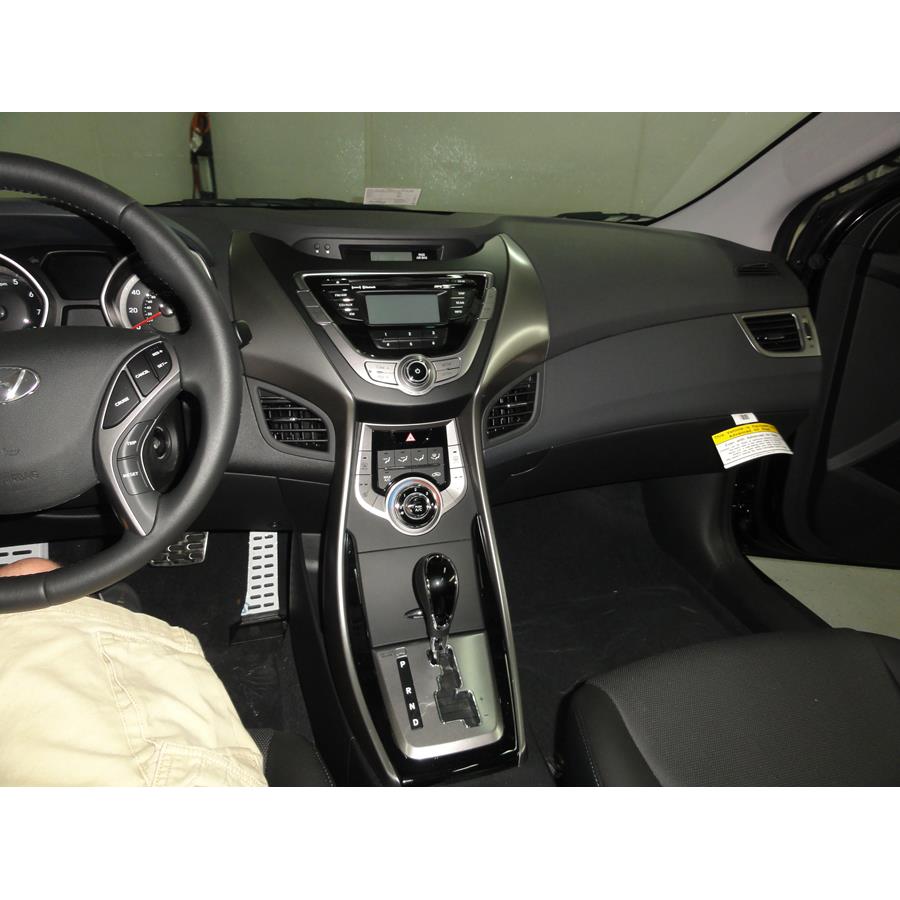 2014 Hyundai Elantra Factory Radio