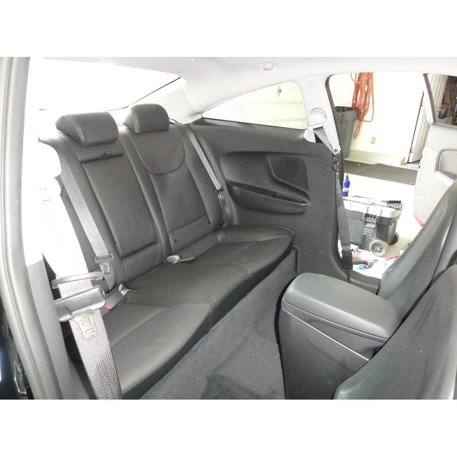 2014 Hyundai Elantra Rear side panel speaker location