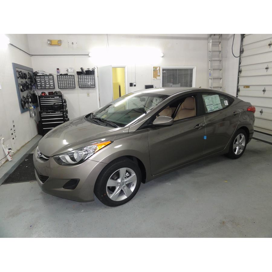 2012 Hyundai Elantra Exterior