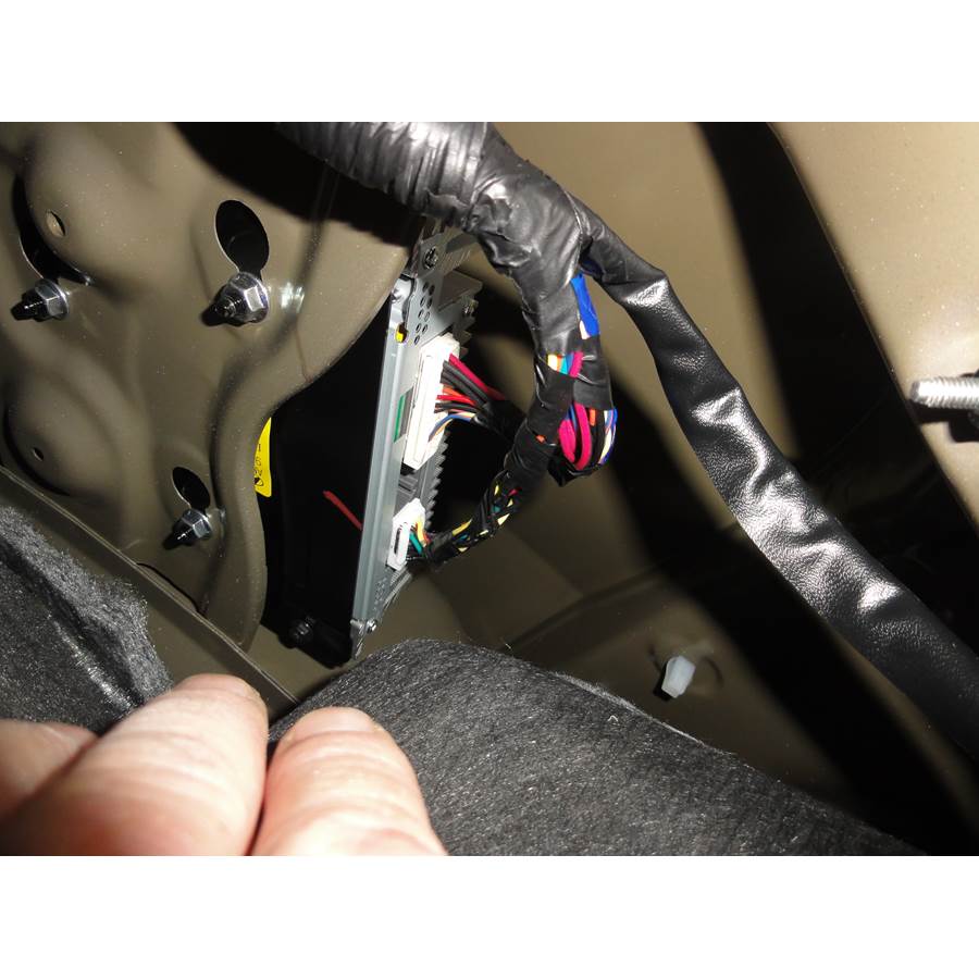 2014 Hyundai Elantra Factory amplifier