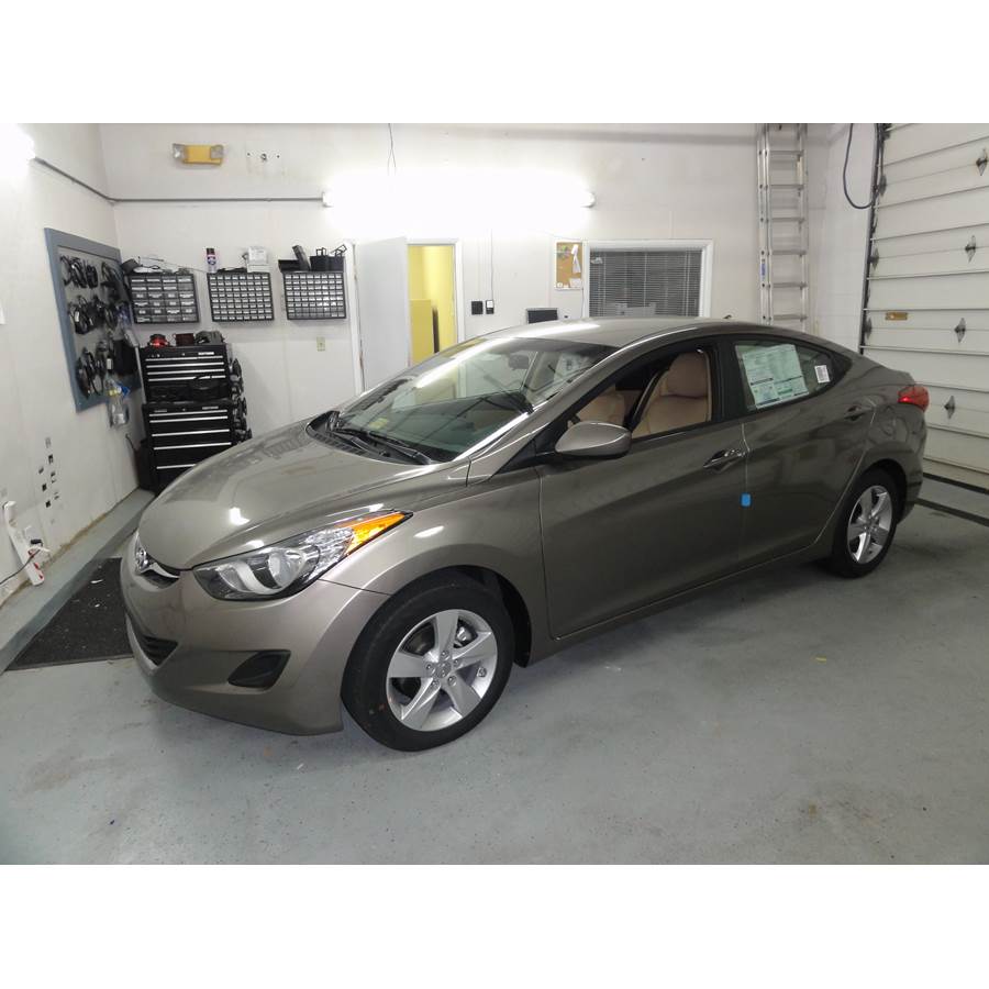 2015 Hyundai Elantra Exterior
