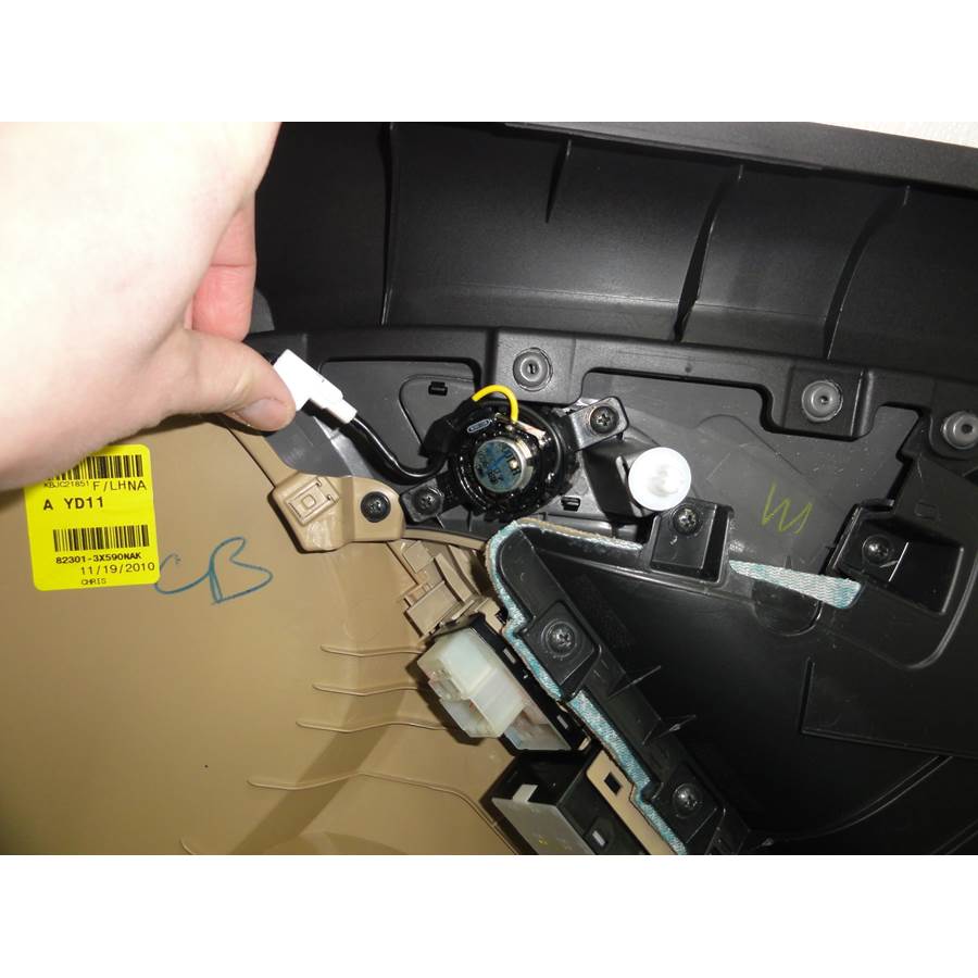 2015 Hyundai Elantra Front door tweeter