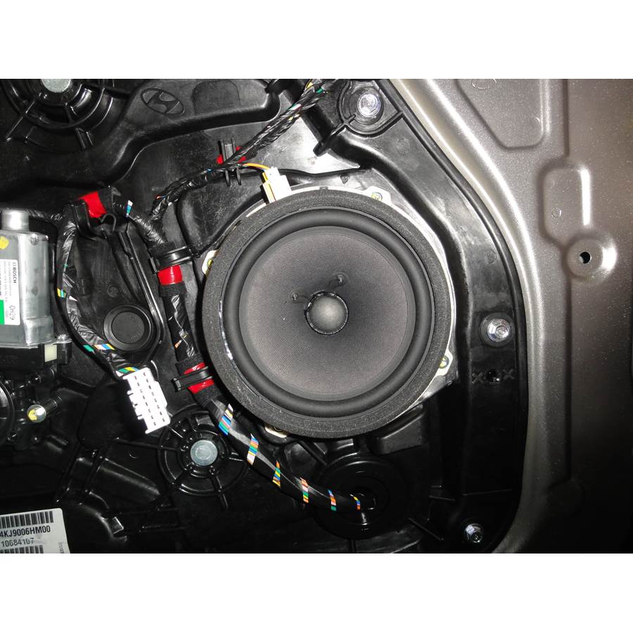 2015 Hyundai Elantra Front door woofer