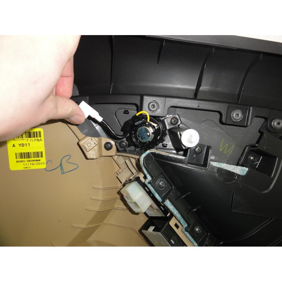 2016 Hyundai Elantra Front door tweeter