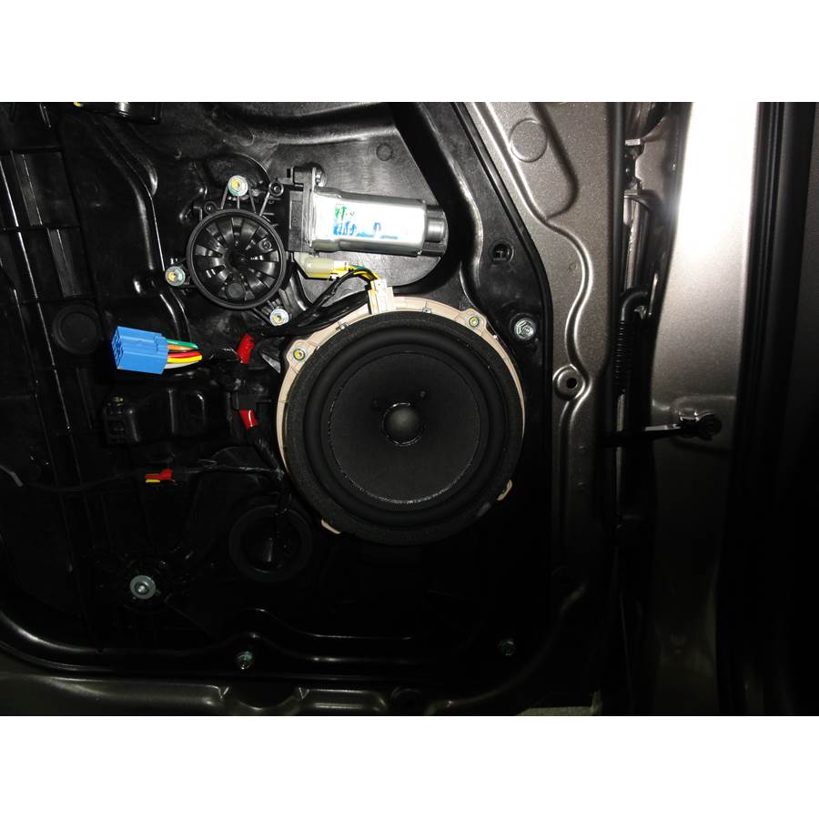 2011 Hyundai Elantra Rear door speaker