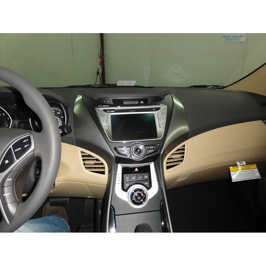 2011 Hyundai Elantra Factory Radio