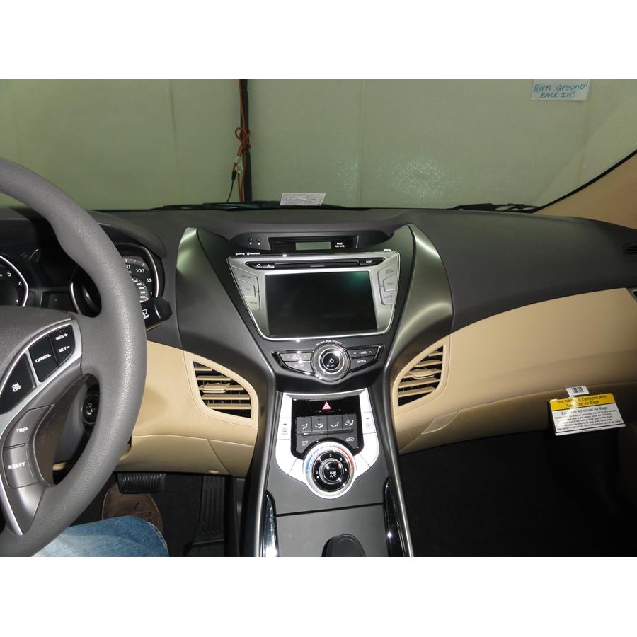 2016 Hyundai Elantra Factory Radio