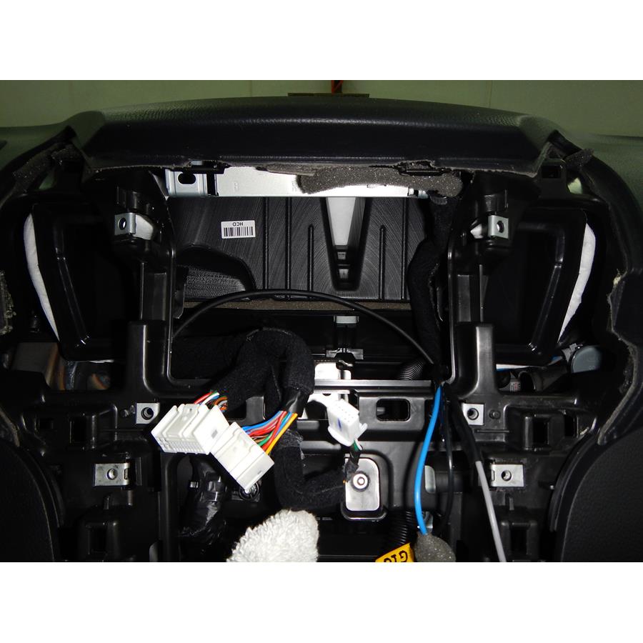 2016 Hyundai Elantra GT Factory radio removed