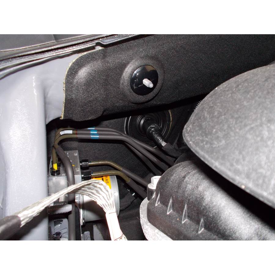 2014 Hyundai Elantra GT Firewall access