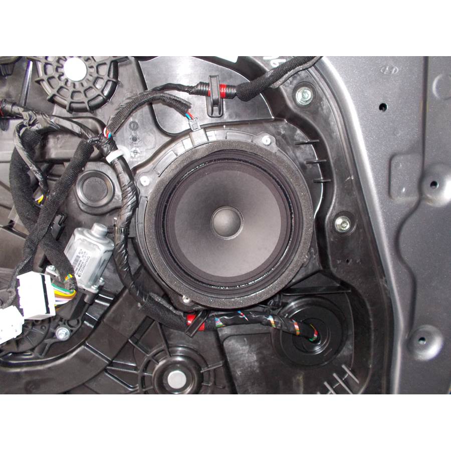 2013 Hyundai Elantra GT Front door woofer