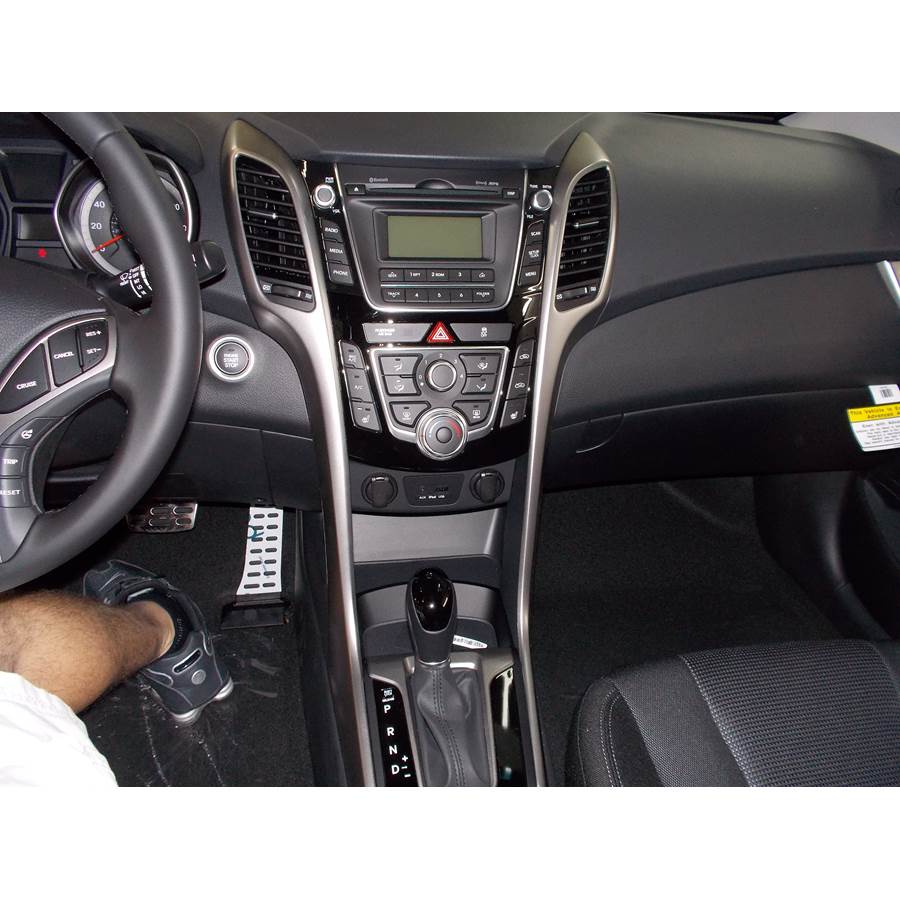 2013 Hyundai Elantra GT Factory Radio