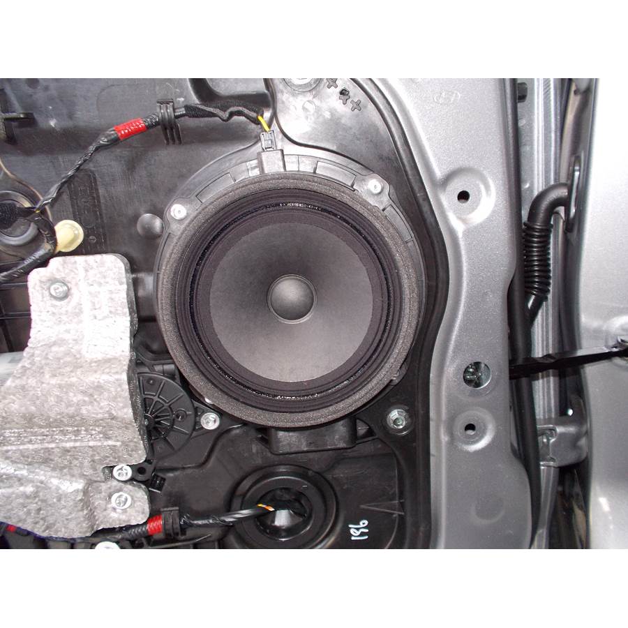 2014 Hyundai Elantra GT Rear door speaker