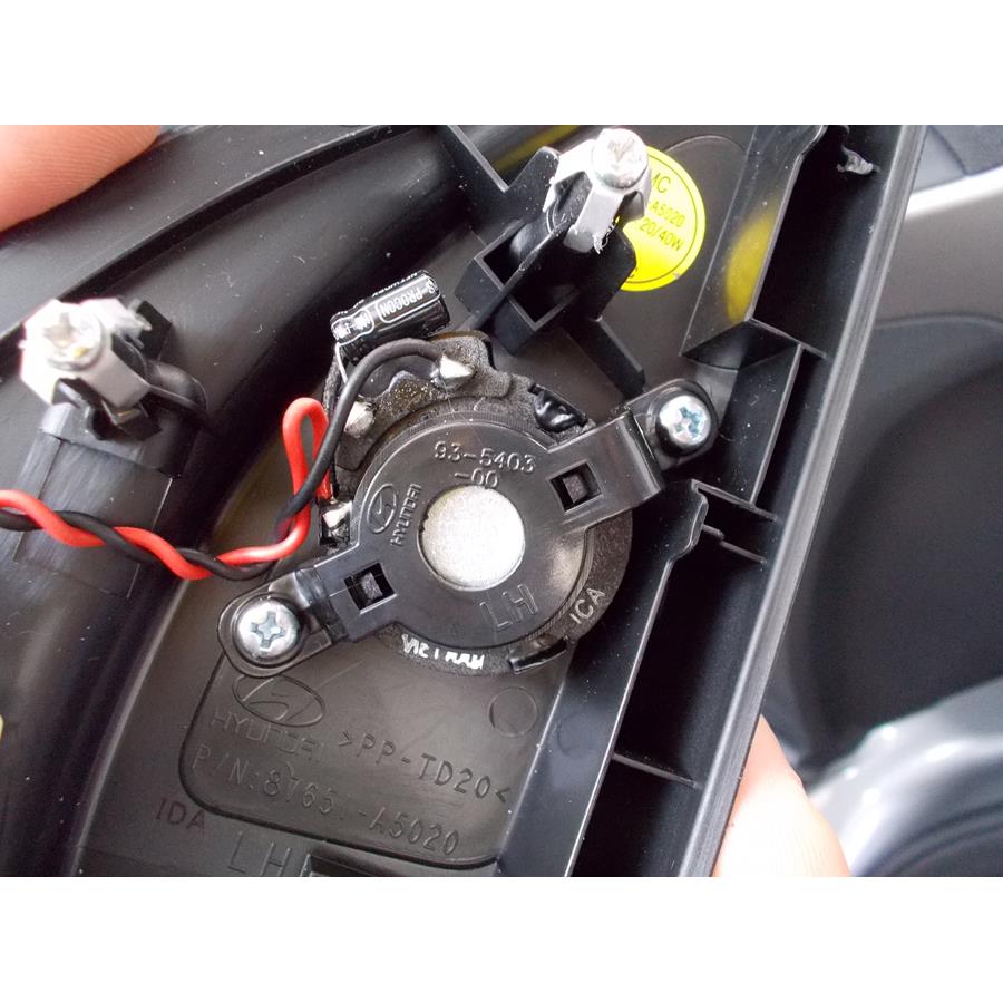 2016 Hyundai Elantra GT Front door tweeter