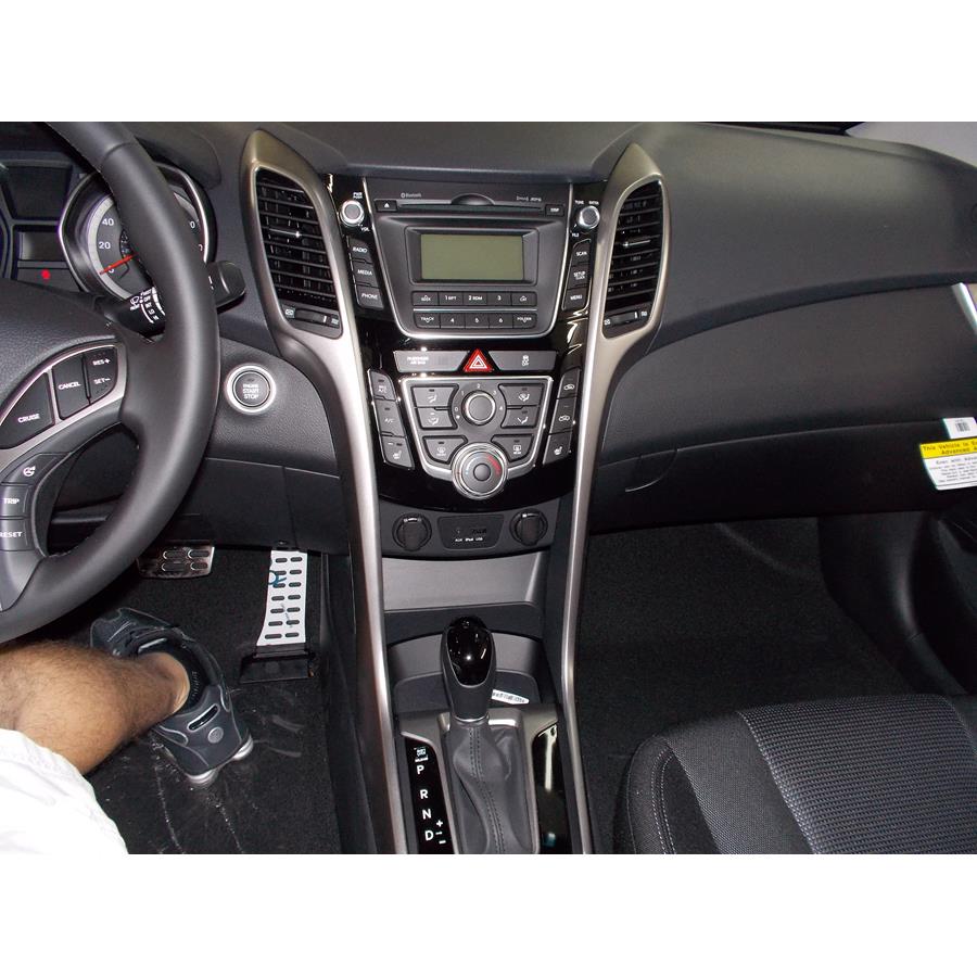 2016 Hyundai Elantra GT Factory Radio