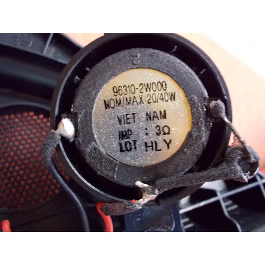 2015 Hyundai Santa Fe Front door tweeter