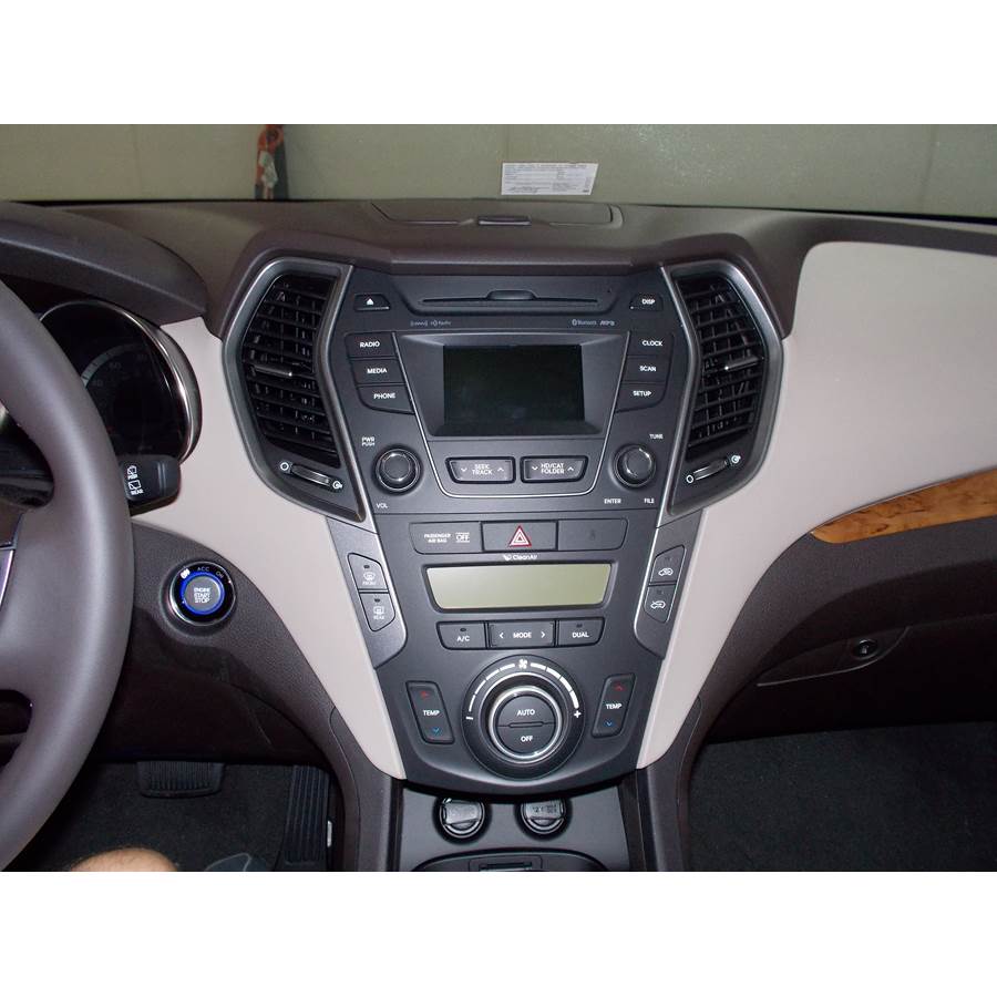 2016 Hyundai Santa Fe Factory Radio