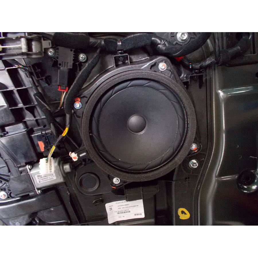 2016 Hyundai Santa Fe Front door woofer