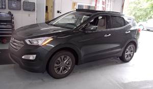 2016 Hyundai Santa Fe Exterior