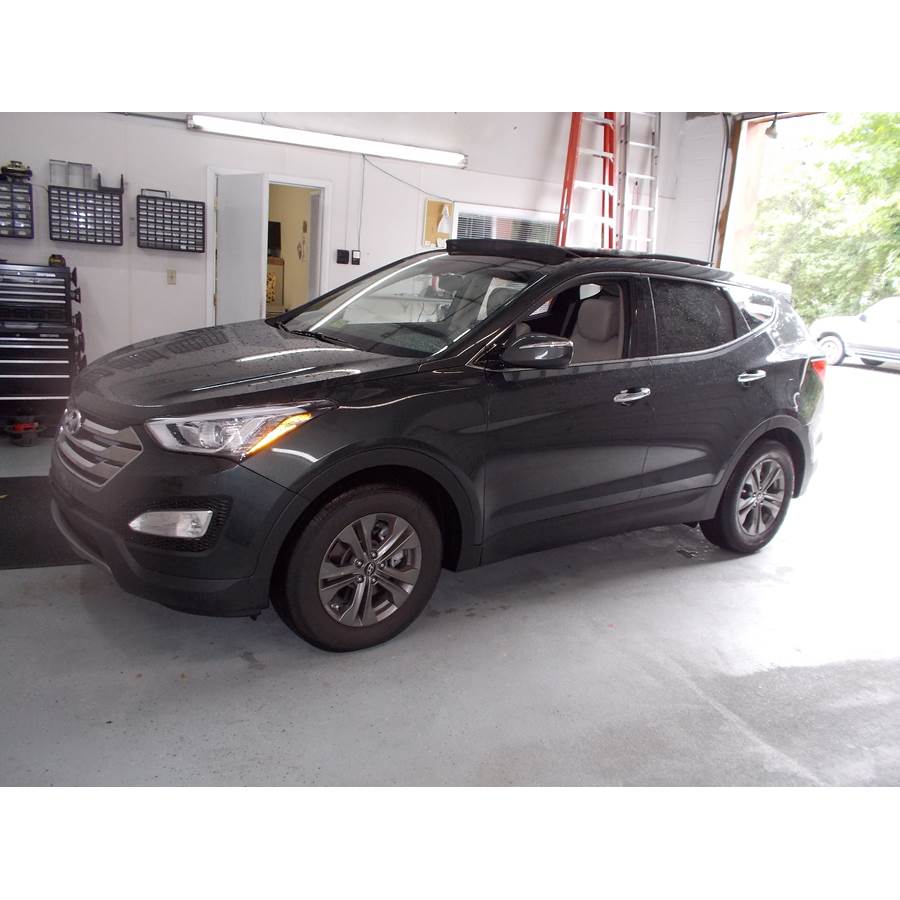 2016 Hyundai Santa Fe Exterior