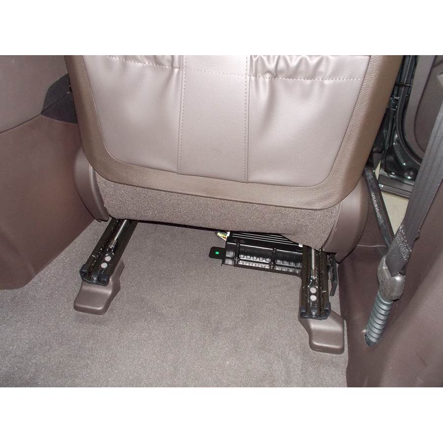 2014 Hyundai Santa Fe Factory amplifier