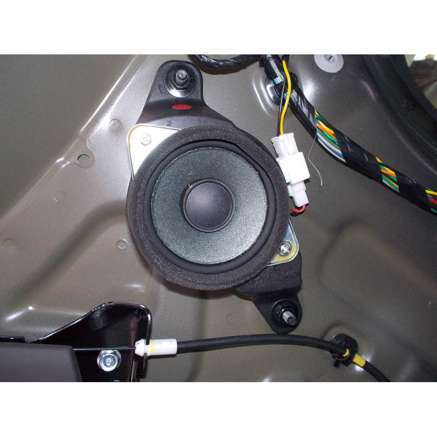 2014 Hyundai Santa Fe Rear pillar speaker