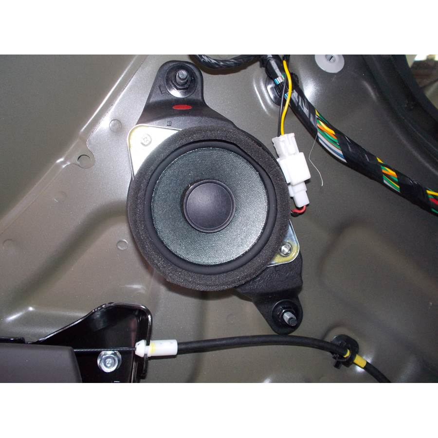 2016 Hyundai Santa Fe Rear pillar speaker