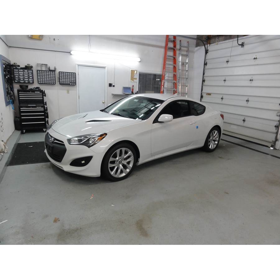 2015 Hyundai Genesis Exterior