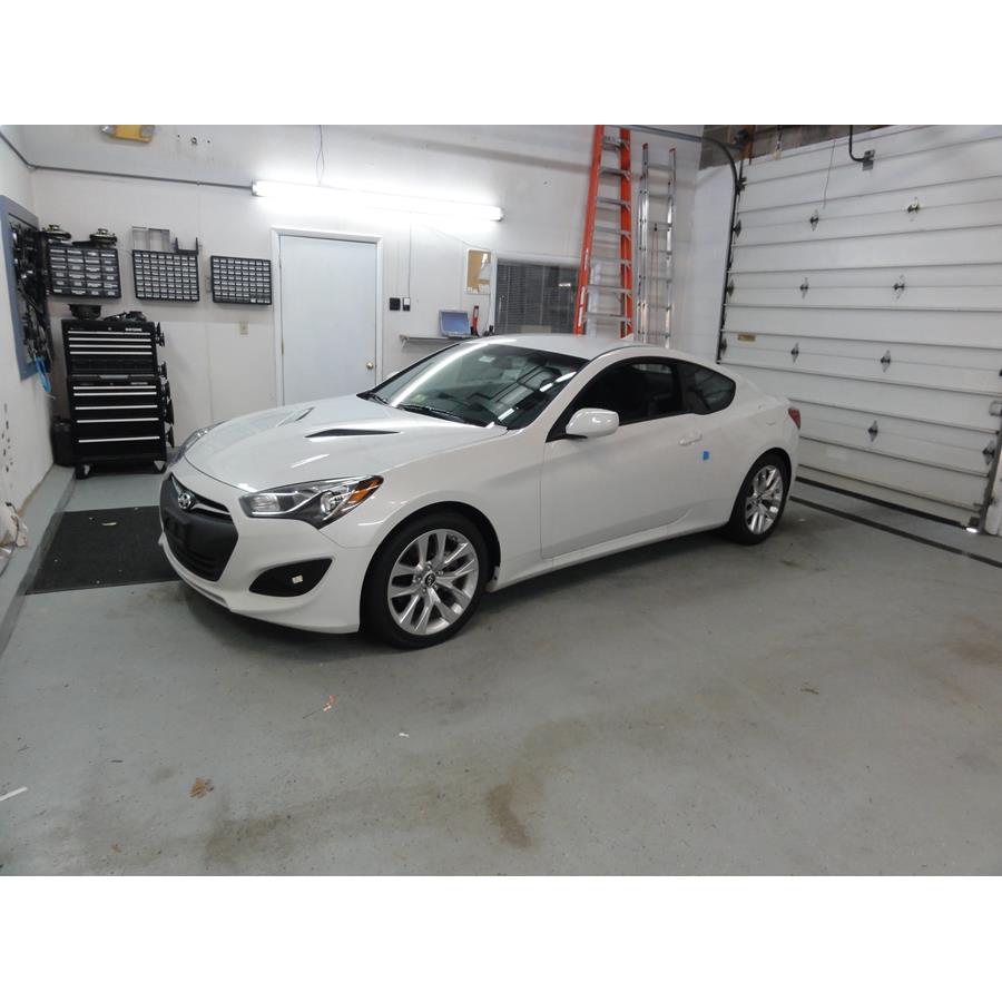 2016 Hyundai Genesis Exterior