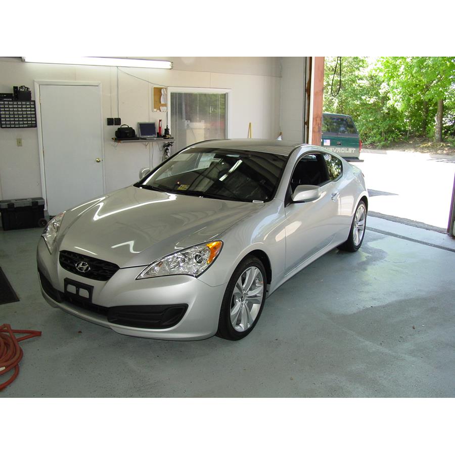 2012 Hyundai Genesis Exterior