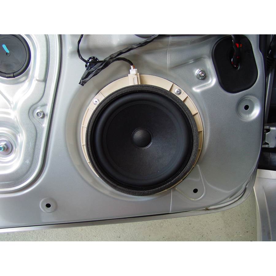 2012 Hyundai Genesis Front door woofer