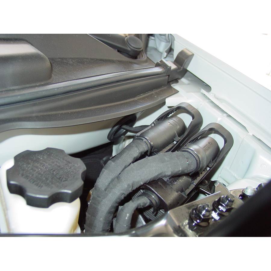 2013 Hyundai Genesis Firewall access
