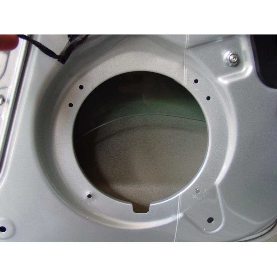 2016 Hyundai Genesis Front door woofer removed