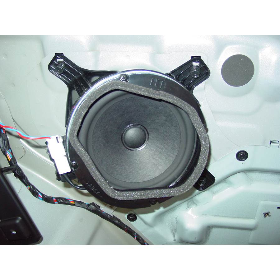 2013 Hyundai Genesis Rear side panel speaker