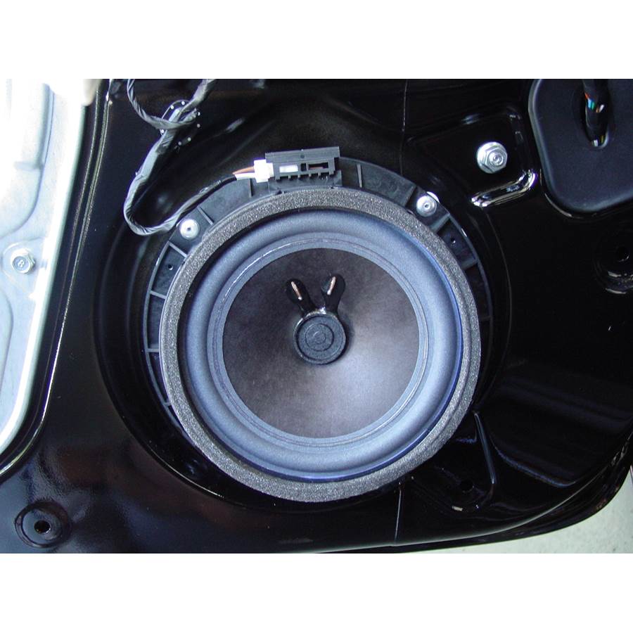 2015 Hyundai Genesis Front door woofer