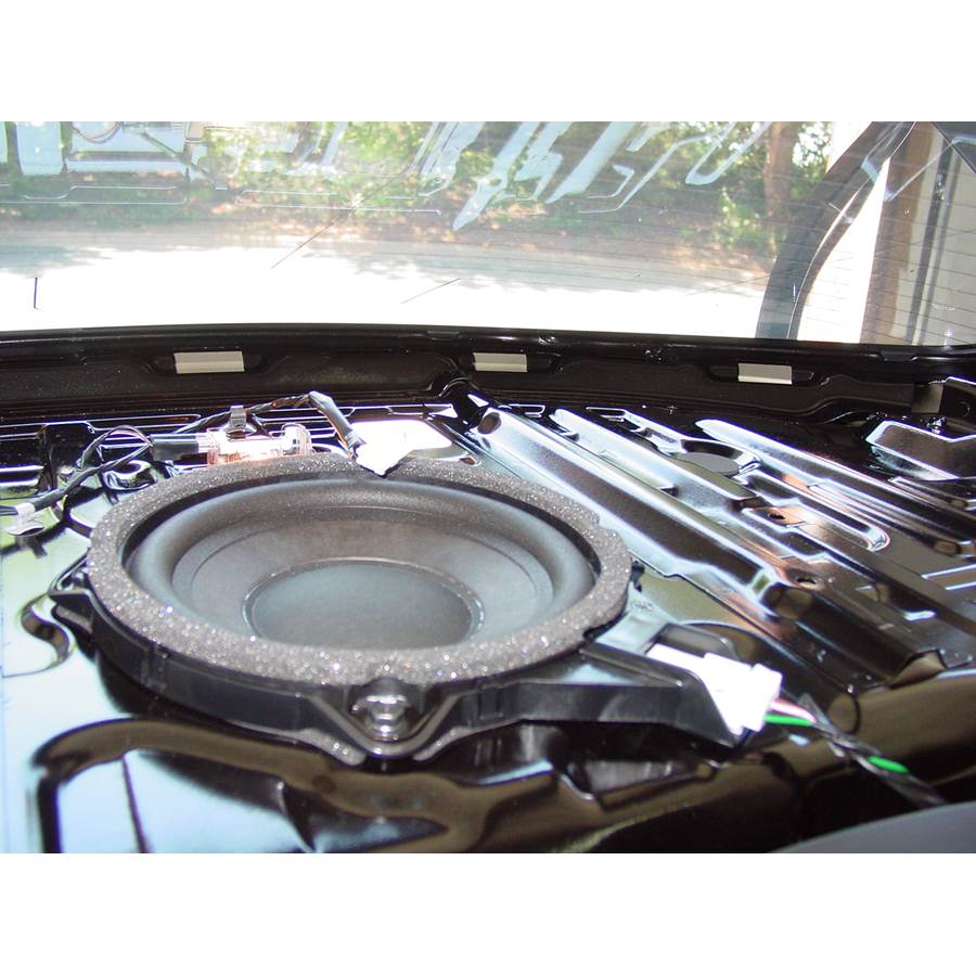 2011 Hyundai Genesis Rear deck speaker