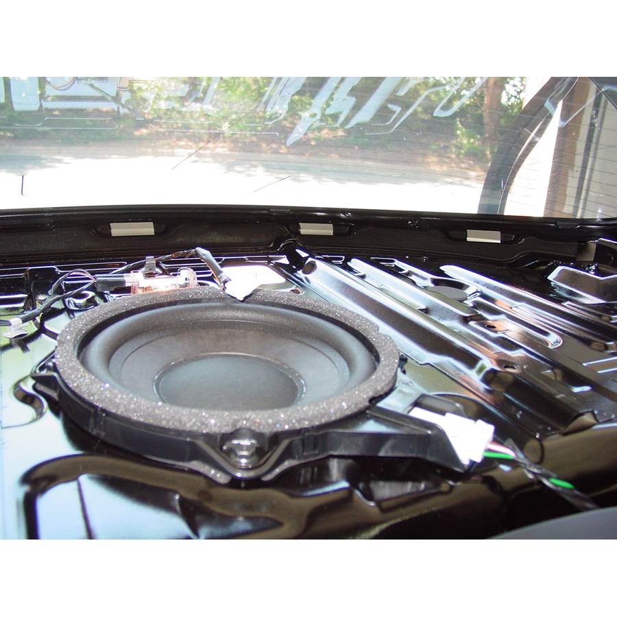 2012 Hyundai Genesis Rear deck speaker