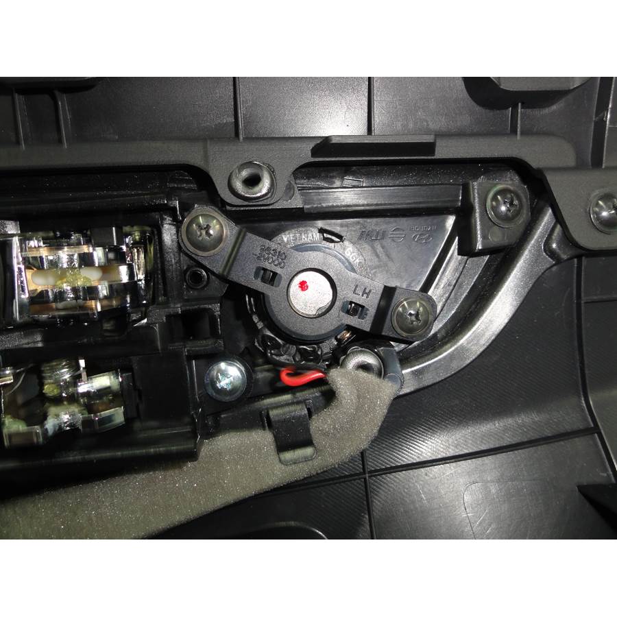 2015 Hyundai Veloster Front door tweeter