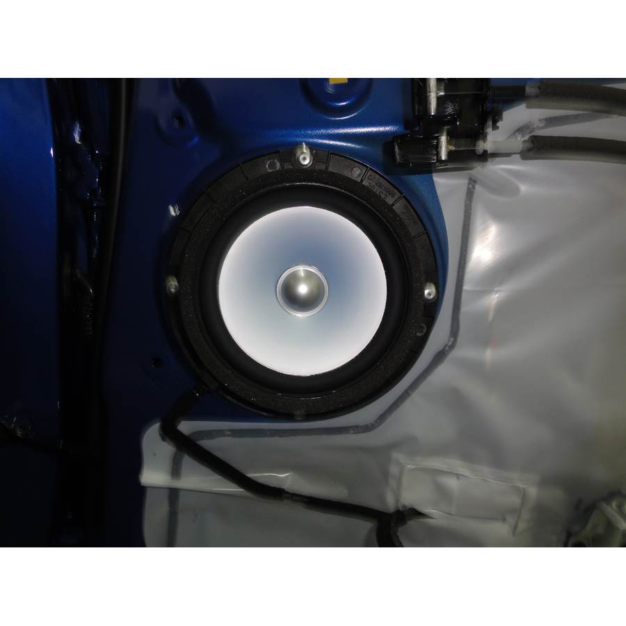 2012 Hyundai Veloster Rear door speaker