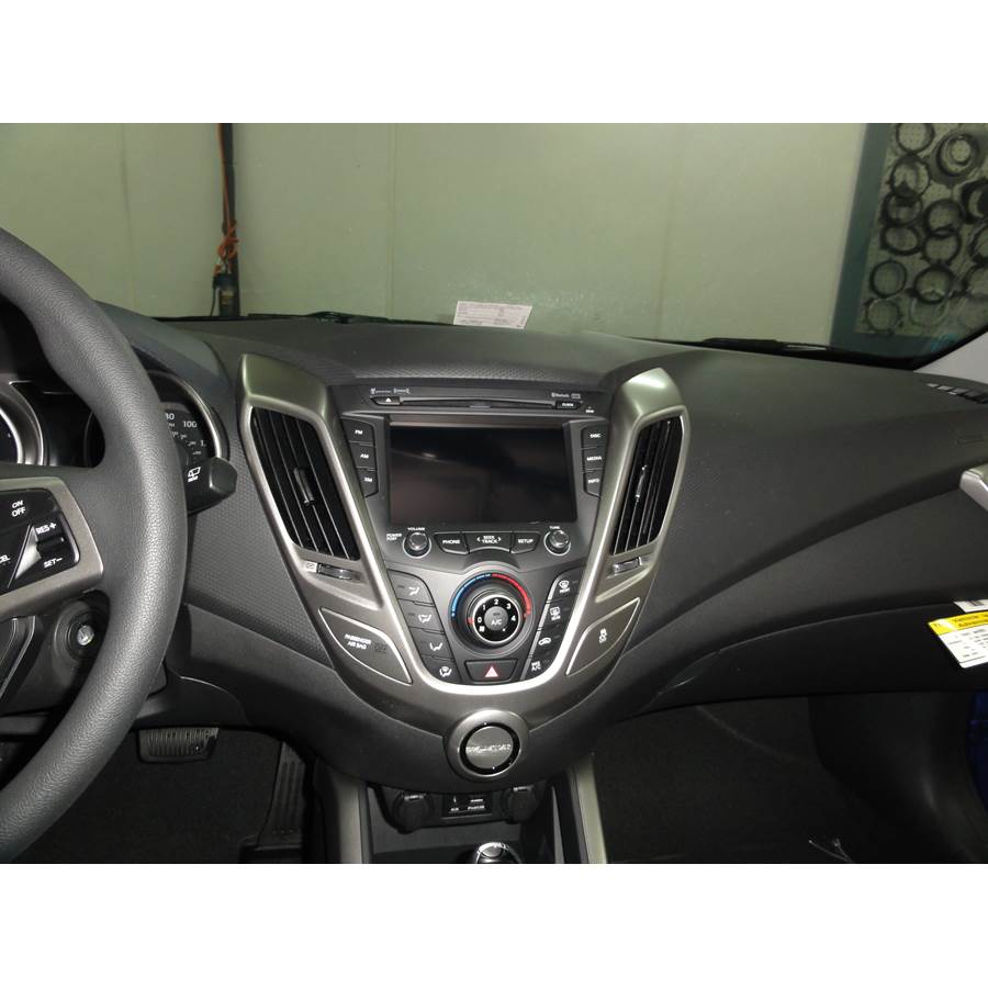 2014 Hyundai Veloster Factory Radio