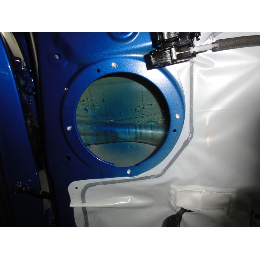 2016 Hyundai Veloster Rear door speaker removed