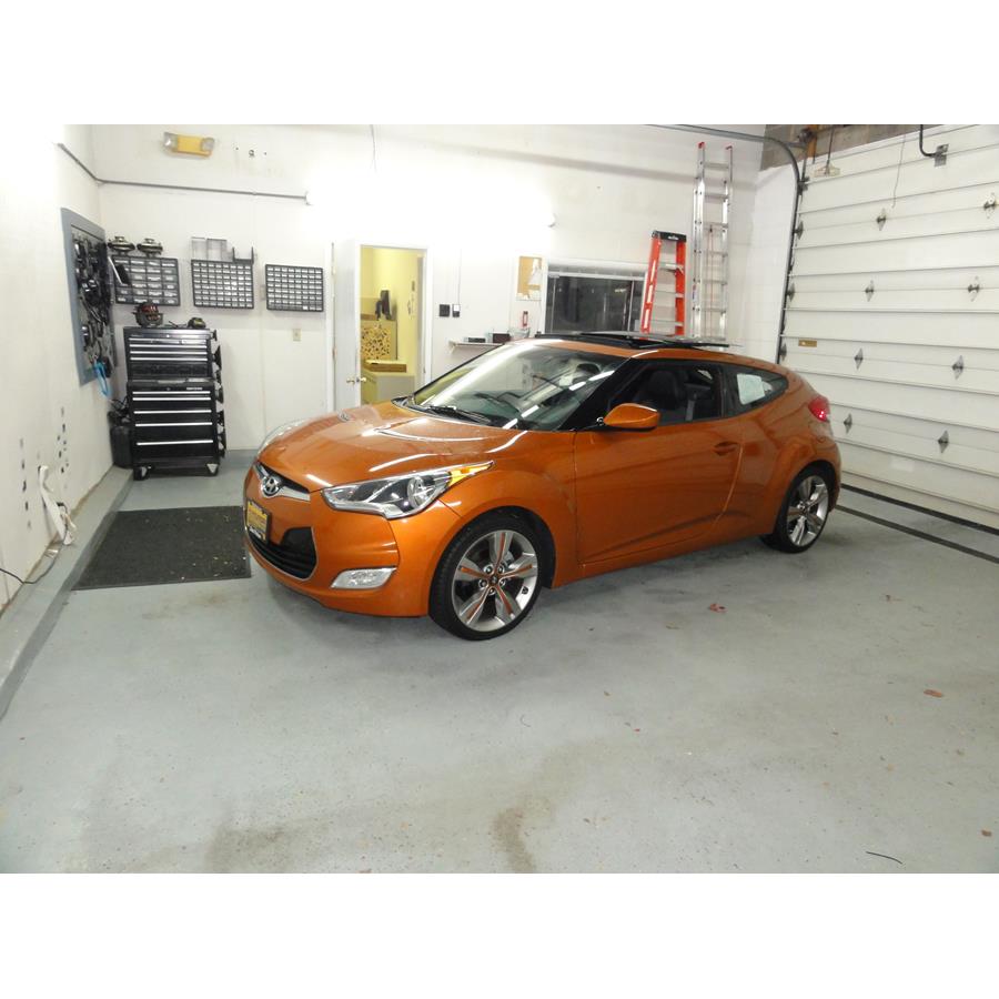 2013 Hyundai Veloster Exterior