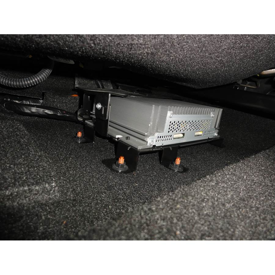 2016 Hyundai Veloster Factory amplifier