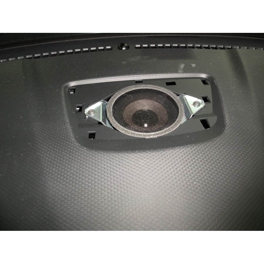 2012 Hyundai Veloster Center dash speaker