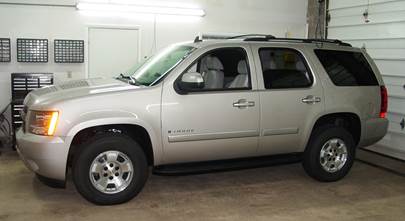 2007-2014 Chevrolet Tahoe/Suburban, and GMC Yukon/Yukon XL
