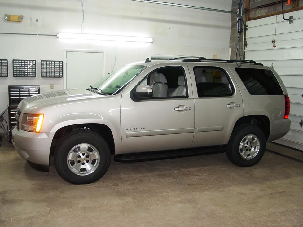 2014 Chevy Tahoe Color Chart