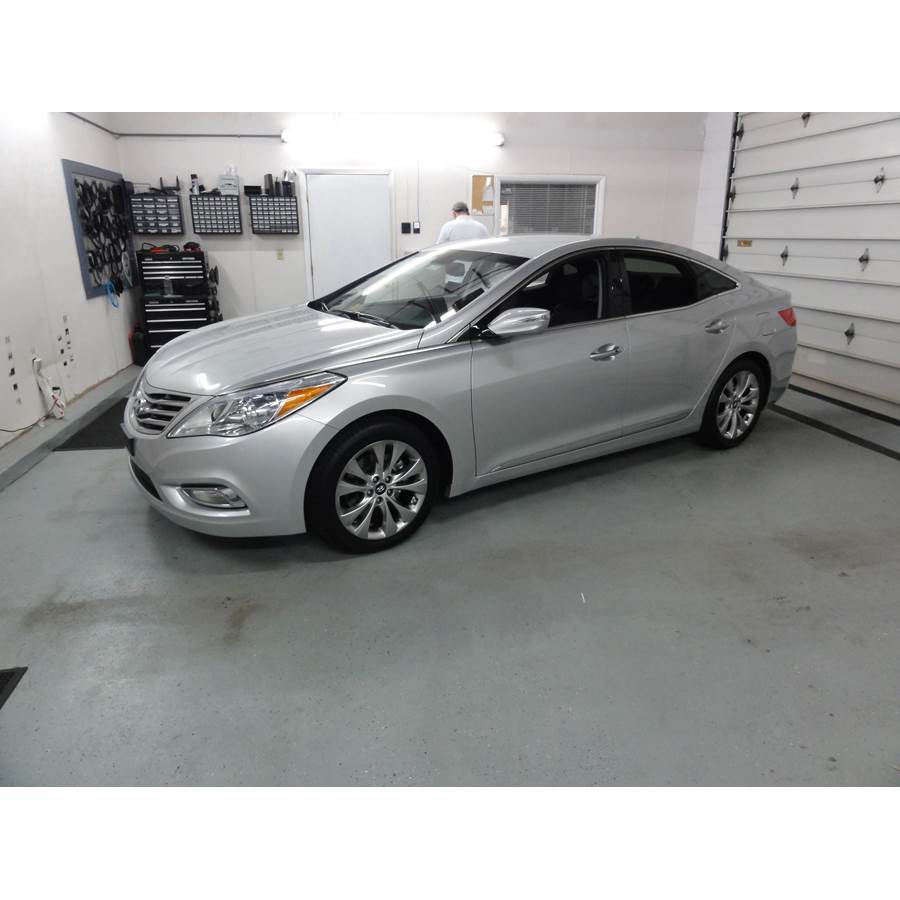 2017 Hyundai Azera Exterior