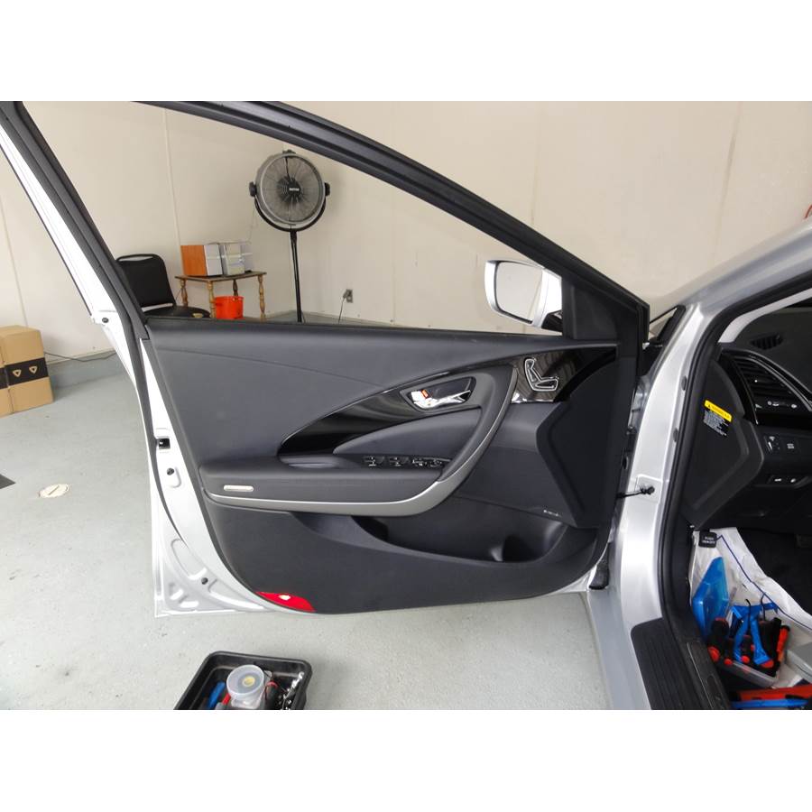 2015 Hyundai Azera Front door speaker location
