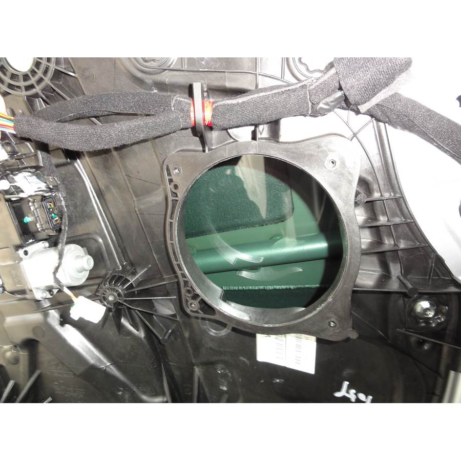 2014 Hyundai Azera Front speaker removed