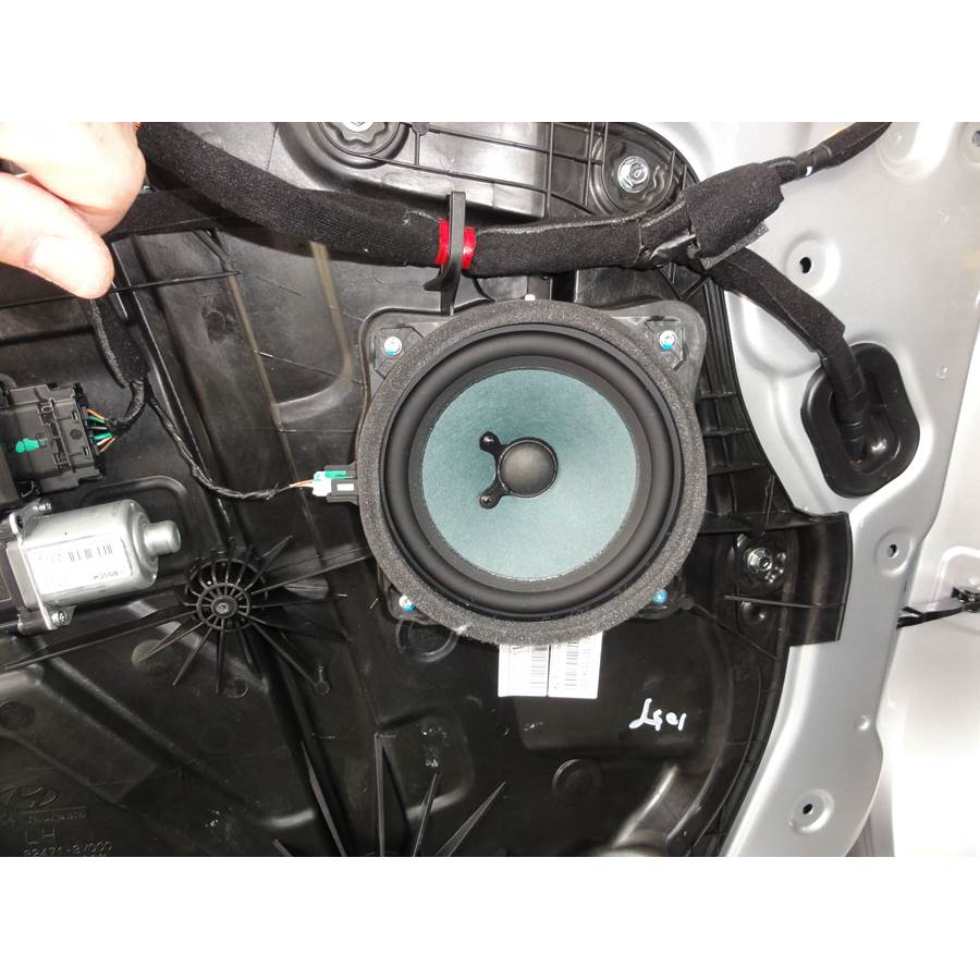 2017 Hyundai Azera Front door speaker
