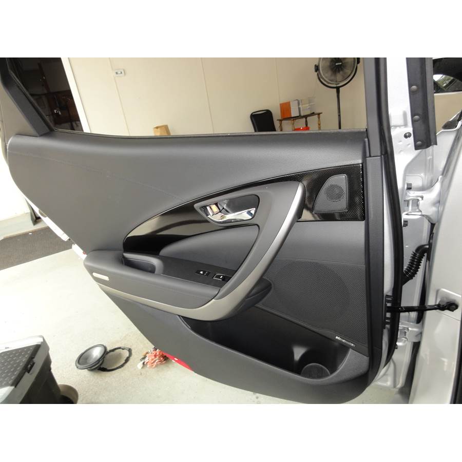 2016 Hyundai Azera Rear door speaker location